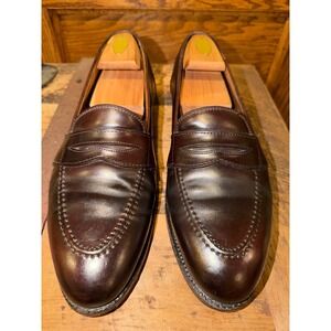 Alden 684 Shell Cordovan Penny Loafer Slip-On Dress Shoes Size 11 A/C